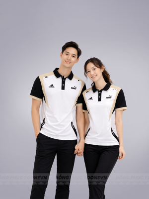 áo thun đồng phục công ty chuyển nhiệt in logo
