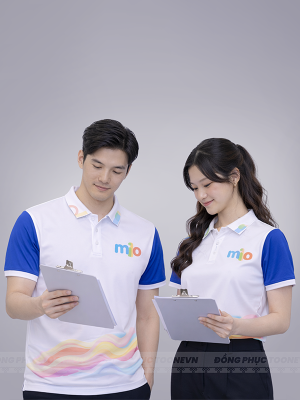 ÁO THUN ĐỒNG PHỤC CÔNG TY CHUYỂN NHIỆT MILO BRAND