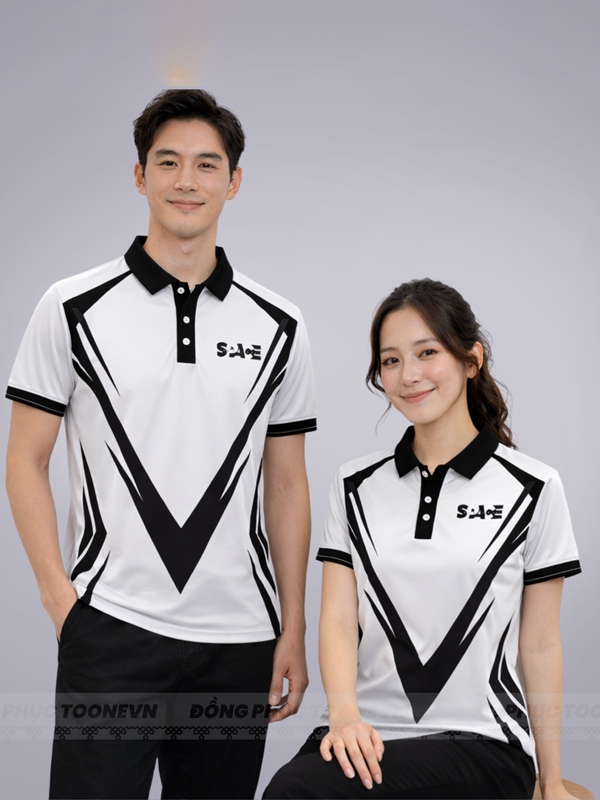 ÁO THUN ĐỒNG PHỤC CÔNG TY CHUYỂN NHIỆT NEGATIVE SPACE - Ảnh 2