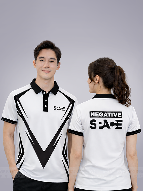 ÁO THUN ĐỒNG PHỤC CÔNG TY CHUYỂN NHIỆT NEGATIVE SPACE - Ảnh 3