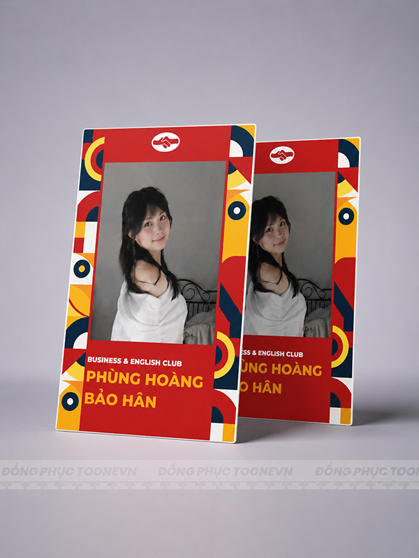 THẺ TÊN NHÂN VIÊN - Ảnh 4