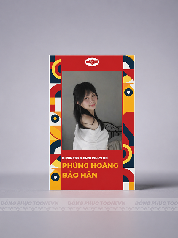 THẺ TÊN NHÂN VIÊN - Ảnh 3